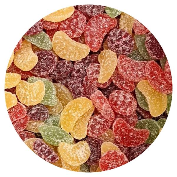 Fruchtgummi, Ökovital, Fruttini-Mix, Unverpackt, Liese Lose